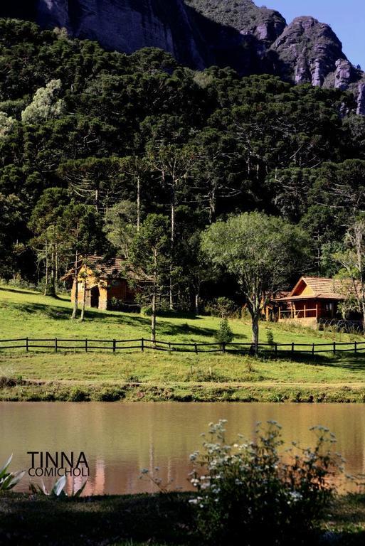 Estalagem Villa Da Montanha อูรูบิซิ ภายนอก รูปภาพ